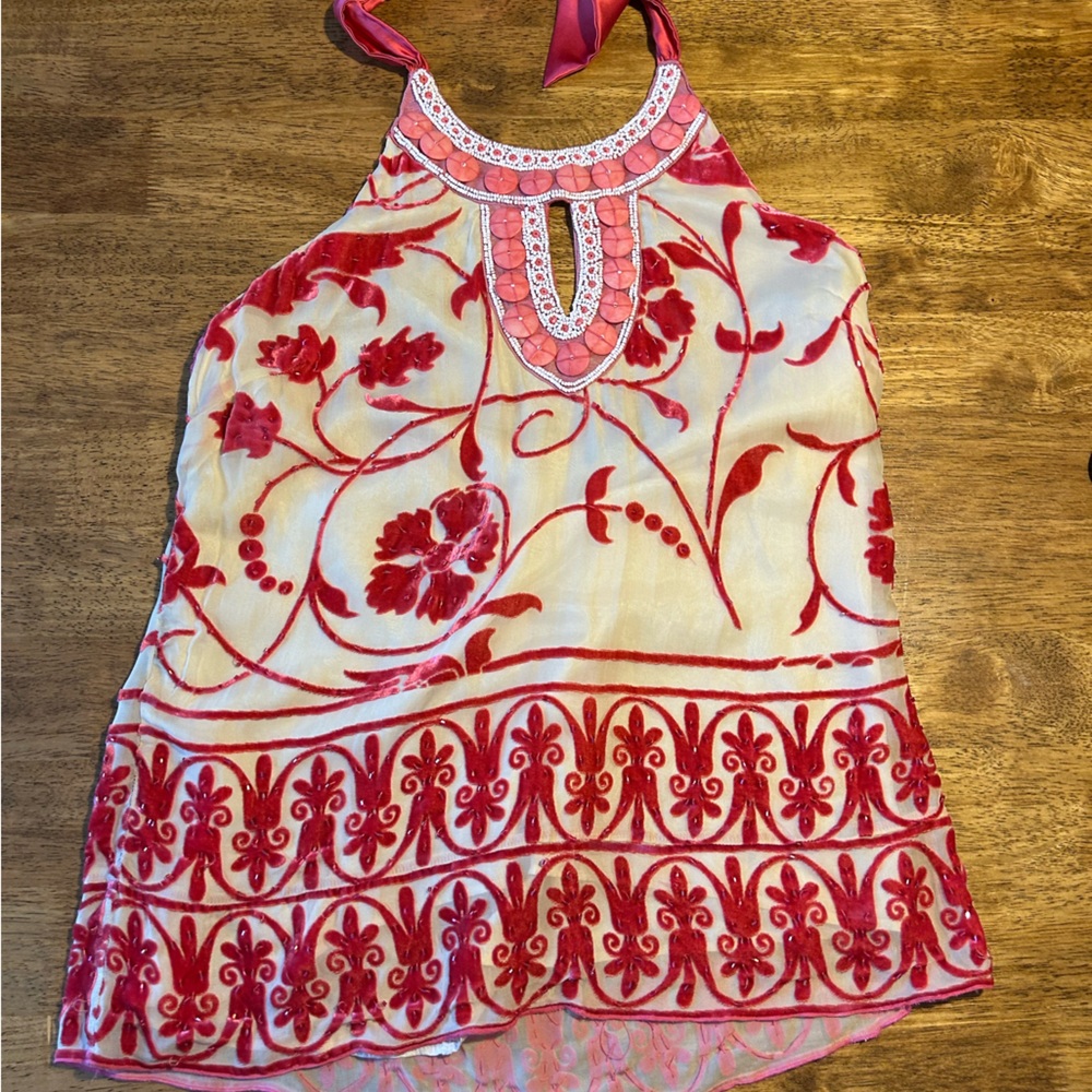 Hale Bob halter top